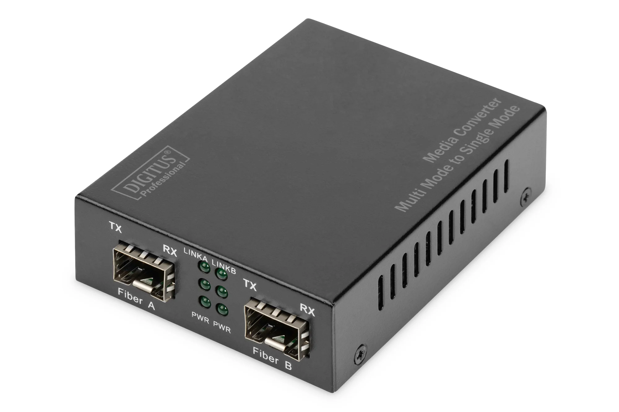 DIGITUS Gigabit Multimode/Singlemode Mediakonverter, SFP (EAN: 4016032445753)