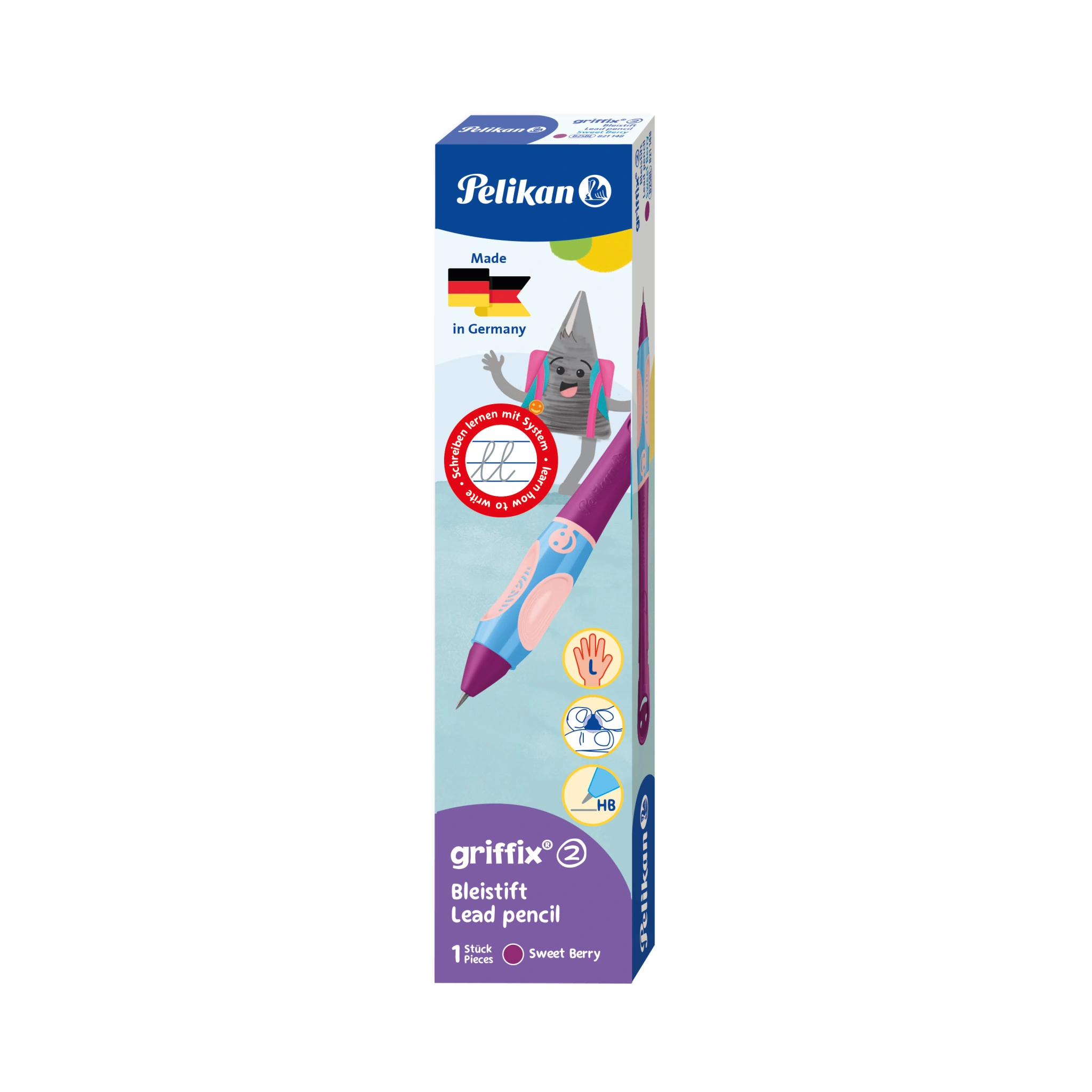 Pelikan griffix Schreiblernbleistift Sweet Berry (EAN: 4012700821140)