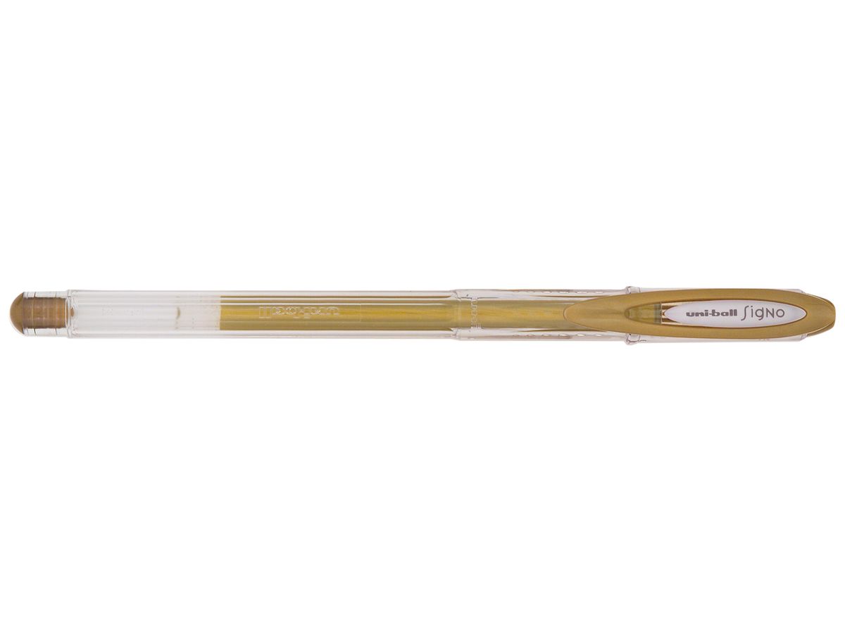 uni-ball Gelschreiber SIGNO Metall UM120NM, gold (EAN: 4902778788844)