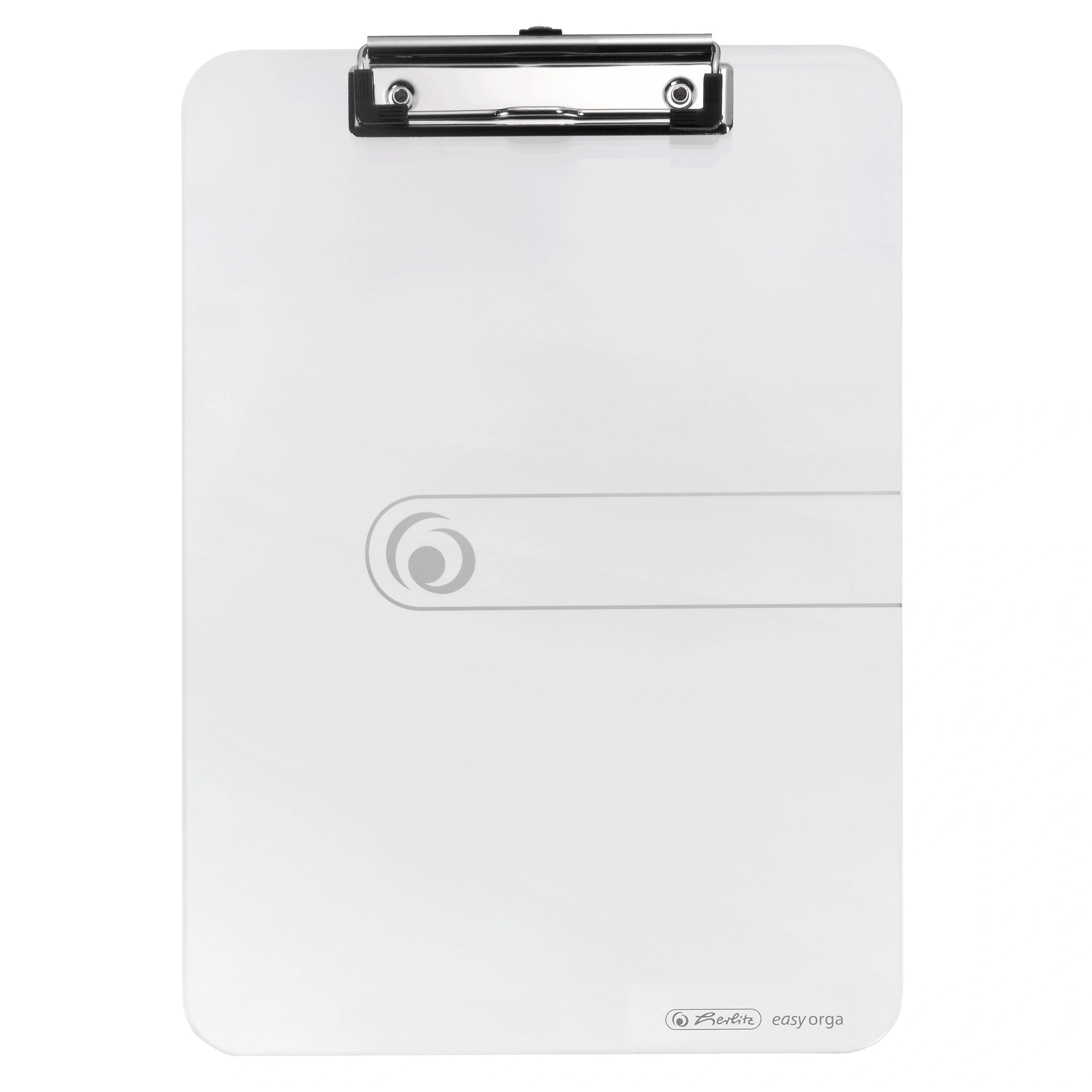 herlitz Klemmbrett easy orga to go, DIN A4, glasklar (EAN: 4008110432762)