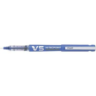 PILOT Tintenroller V5 Hi-Tecpoint, nachfüllbar, blau (EAN: 4902505442803)