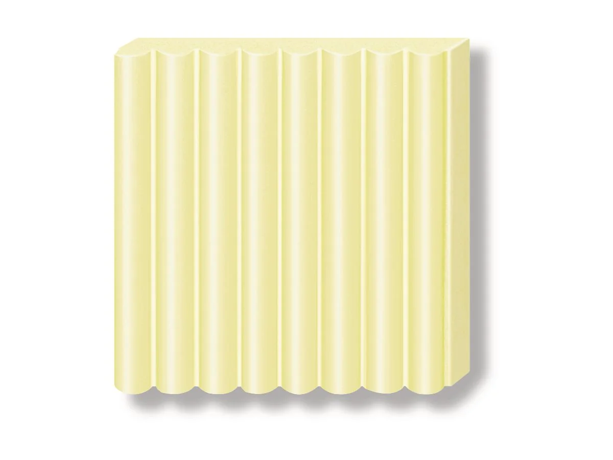 FIMO SOFT Modelliermasse, ofenhärtend, pastell-vanille, 57 g (EAN: 4006608812126)
