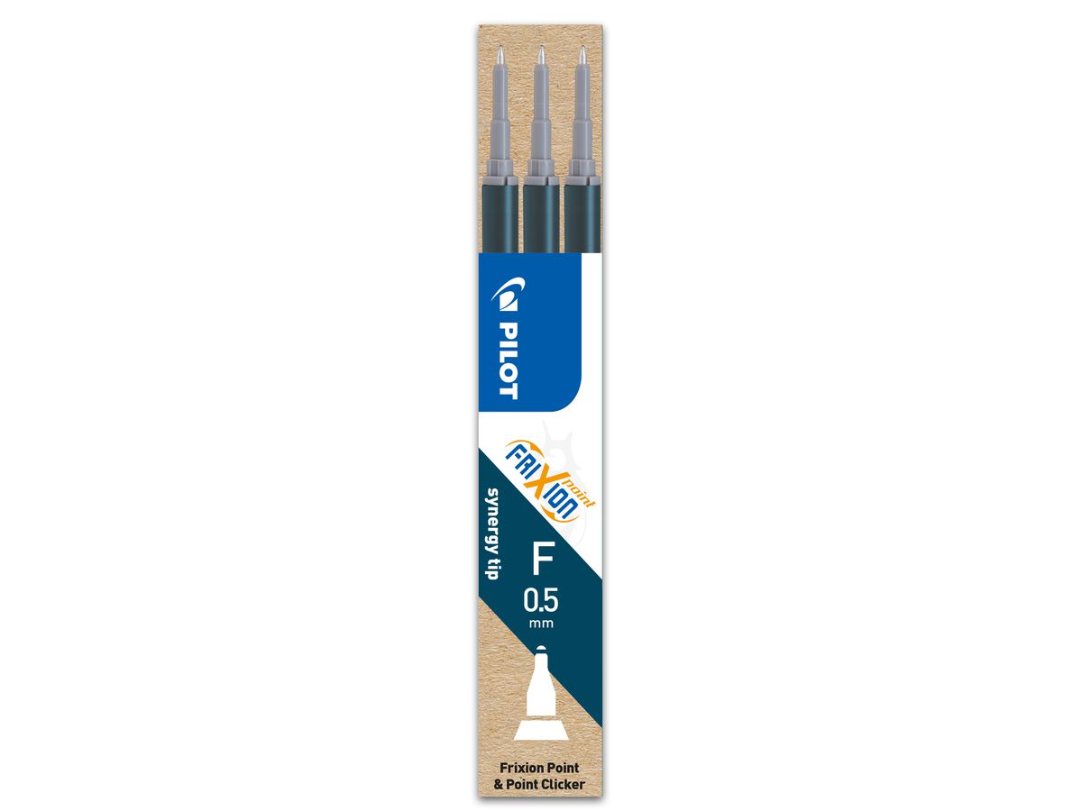 PILOT Tintenroller-Ersatzmine BLS-FRP5, schwarzblau (EAN: 4902505605727)