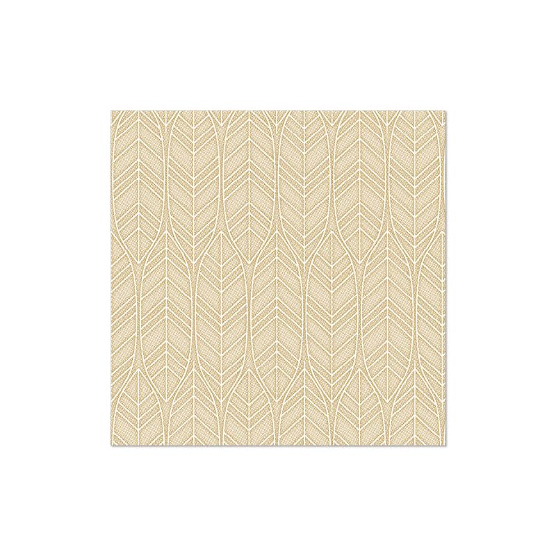 PAPSTAR Motiv-Servietten "ROYAL Collection Leaves" (EAN: 4002911596579)