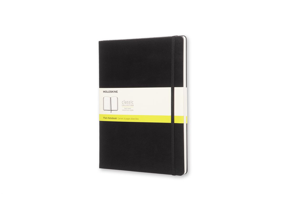 MOLESKINE Notizbuch, XL, blanko, Hardcover, schwarz (EAN: 8051272892710)