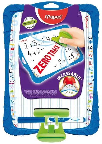 Maped Schreibtafel FLEX, trocken abwischbar, weiß (EAN: 3154145835106)