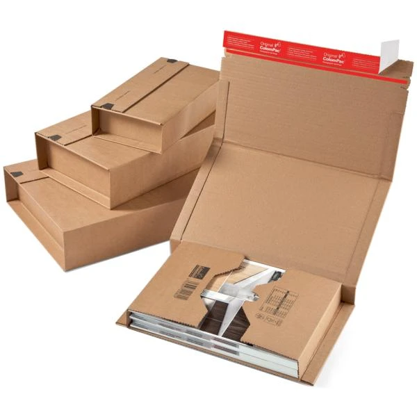 ColomPac Universal-Versandverpackung, für DIN A4 Formate (EAN: 4033657200802)