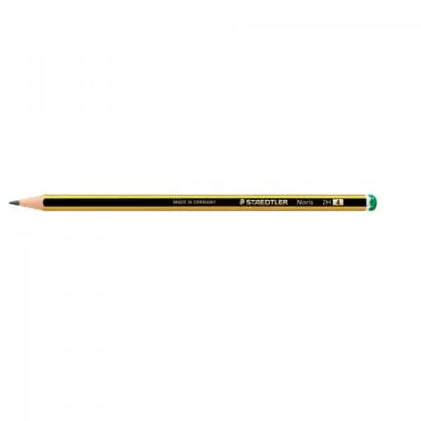 STAEDTLER Bleistift Noris, sechseckig, Härtegrad: 2H (EAN: 4007817104668)