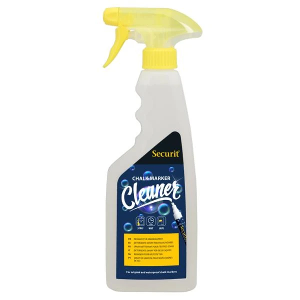 Securit Reinigungsspray CLEANER, für Kreidemarker, 500 ml (EAN: 8717624241970)