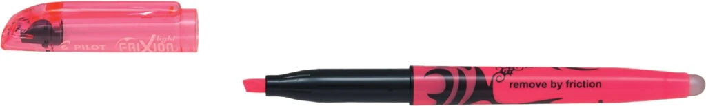 PILOT Textmarker FRIXION light, pink, Strichstärke: 3,8 mm (EAN: 4902505375118)