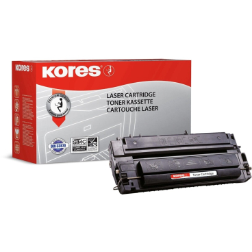 Kores Toner G866RB ersetzt hp C3903A/C3155A, schwarz (EAN: 4045257086601)