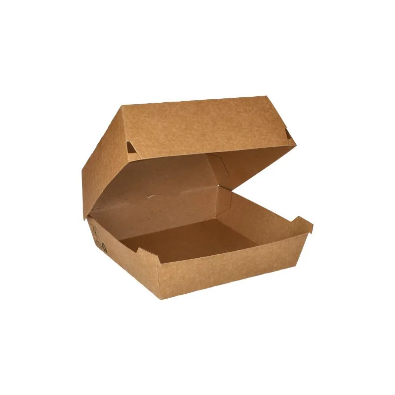 PAPSTAR Burgerbox "pure", Maße: 155 x 155 x 90 mm, extragroß (EAN: 4002911404188)