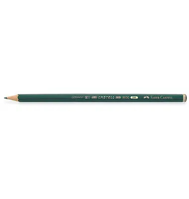 FABER-CASTELL Bleistift CASTELL 9000, Härtegrad: 3H (EAN: 4005401190134)