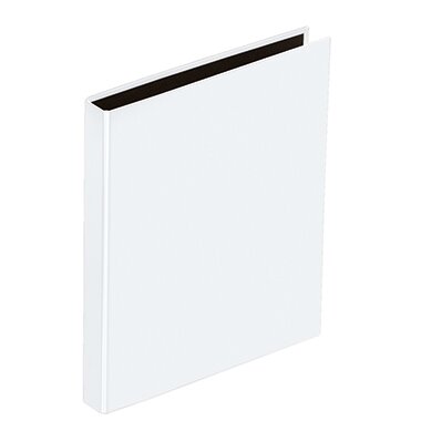 PAGNA Ringbuch "Basic Colours", 4 Ring-Mechanik, weiß (EAN: 4009212409300)