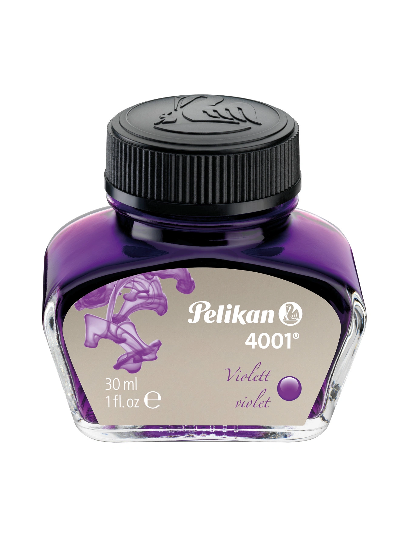 Pelikan Tinte 4001 im Glas, violett, Inhalt: 30 ml (EAN: 4012700311887)