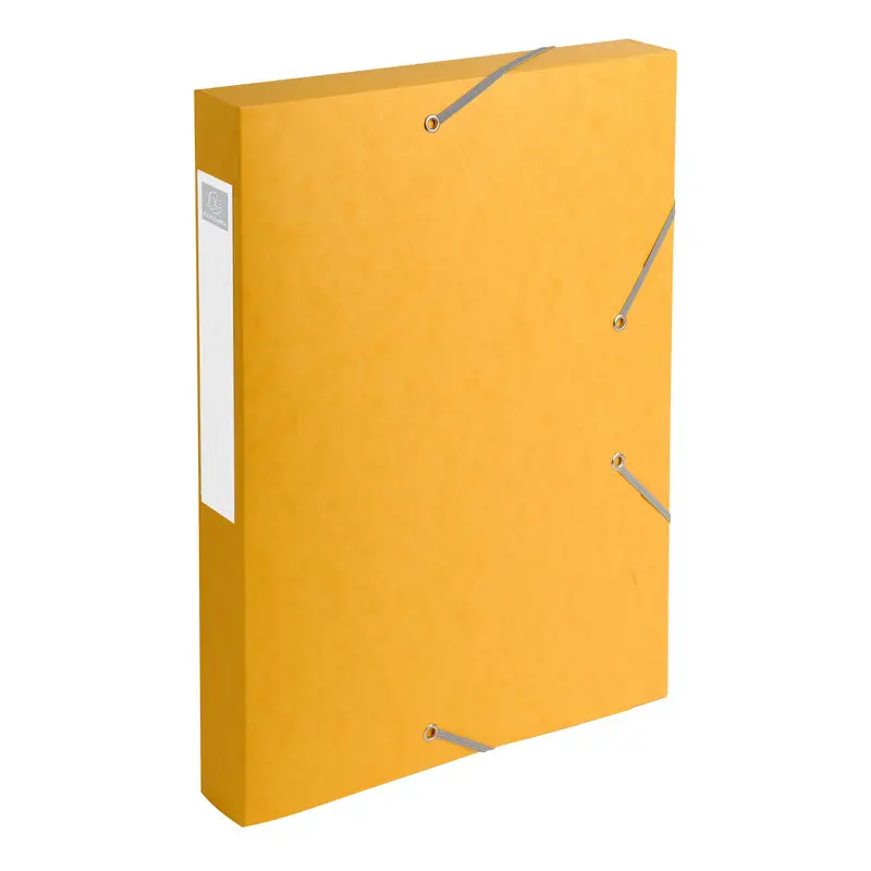 EXACOMPTA Sammelbox Cartobox, DIN A4, 40 mm, gelb (EAN: 3141870601403)