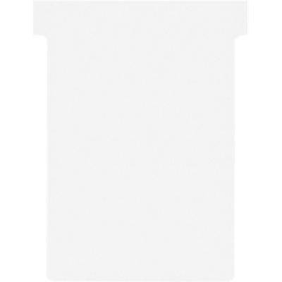 nobo T-Karten, Größe 3 / 92 mm, 170 g/qm, weiß (EAN: 5016812389115)