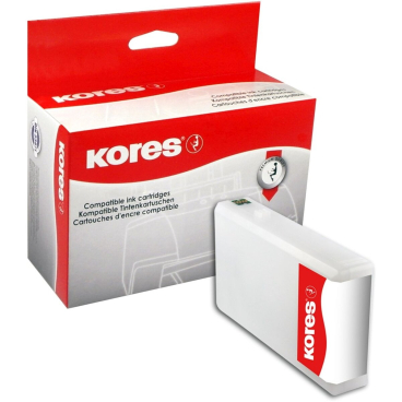 Kores Tinte G1620BK ersetzt EPSON T7021, schwarz (EAN: 4045257162015)