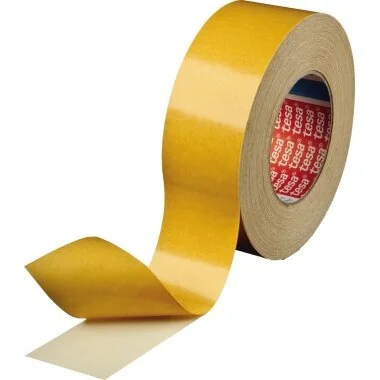 tesa tesafix doppelseitiges Klebeband 4964, 19 mm x 50 m, weiß (EAN: 4005800008986)