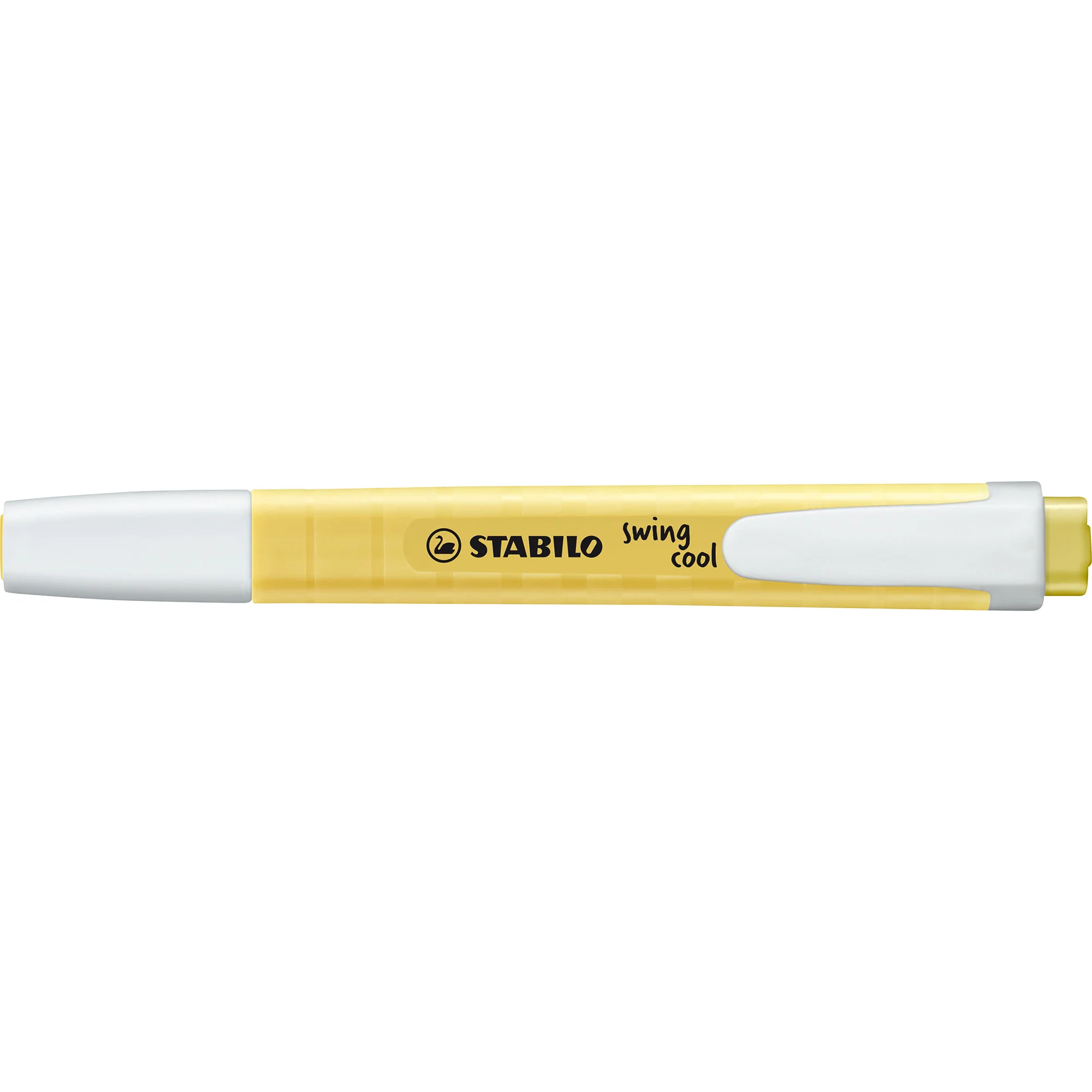 STABILO Textmarker swing cool Pastel Edition, pastellgelb (EAN: 4006381518468)