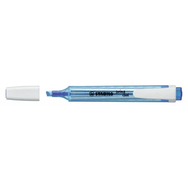 STABILO Textmarker swing cool, blau (EAN: 4006381135917)