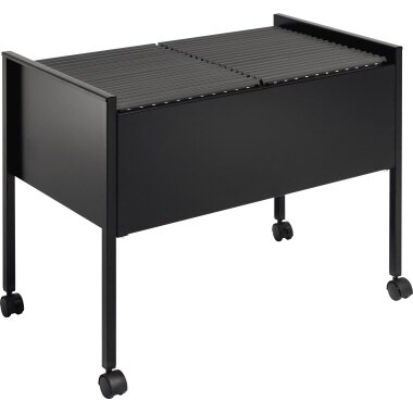 DURABLE Hängemappen-Wagen "Economy 100 DUO", schwarz (EAN: 4005546987743)