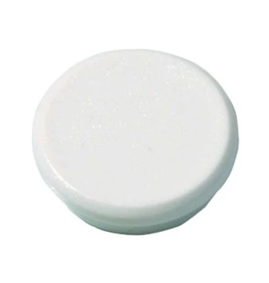 FRANKEN Haftmagnet, Haftkraft: 0,3 kg, Durchm. 24 mm, weiß (EAN: 4016946051897)
