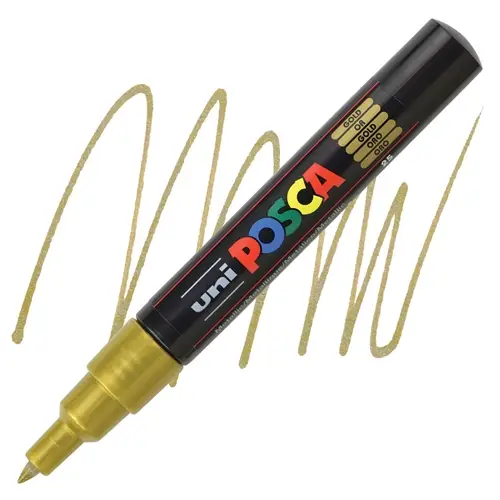 POSCA Pigmentmarker PC-1MC, gold (EAN: 4902778665817)