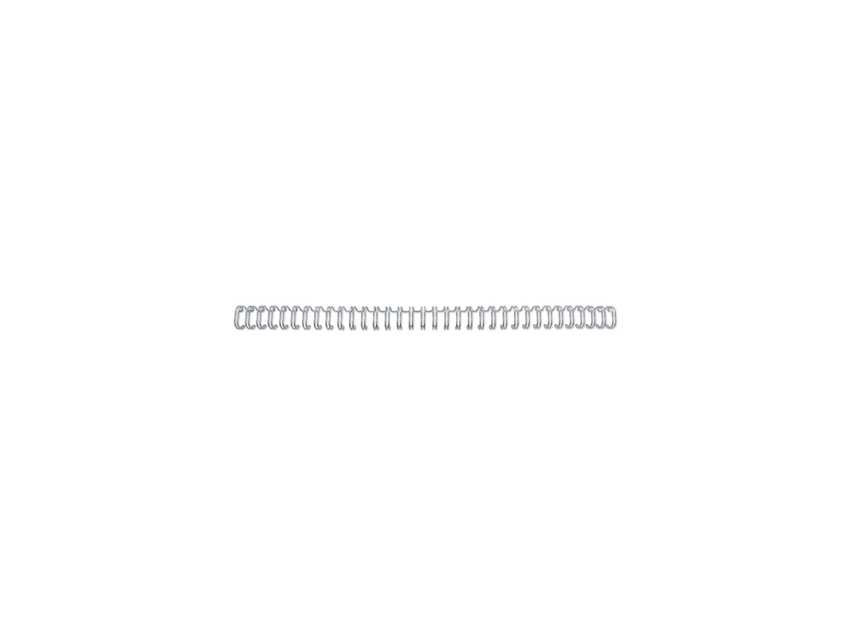 GBC Drahtbinderücken WireBind, A4, 34 Ringe, 14 mm, silber (EAN: 5019577190521)