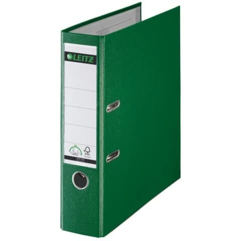 LEITZ 180 Grad Ordner, DIN A4, 80 mm, grün (EAN: 4002432359523)
