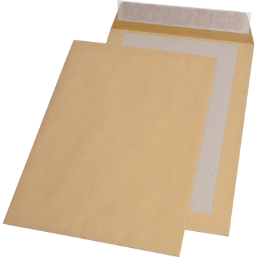MAILmedia Papprückwandtaschen C4, ohne Fenster, braun (EAN: 4018529017009)