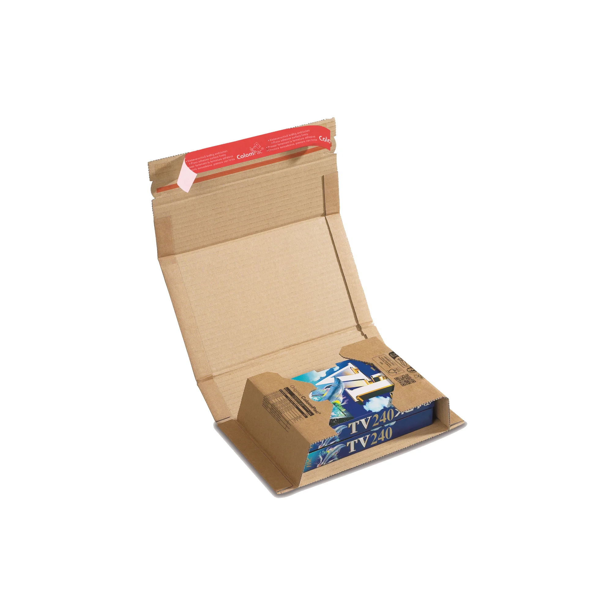 ColomPac Universal-Versandverpackung, für DIN A5 Formate (EAN: 4033657200208)