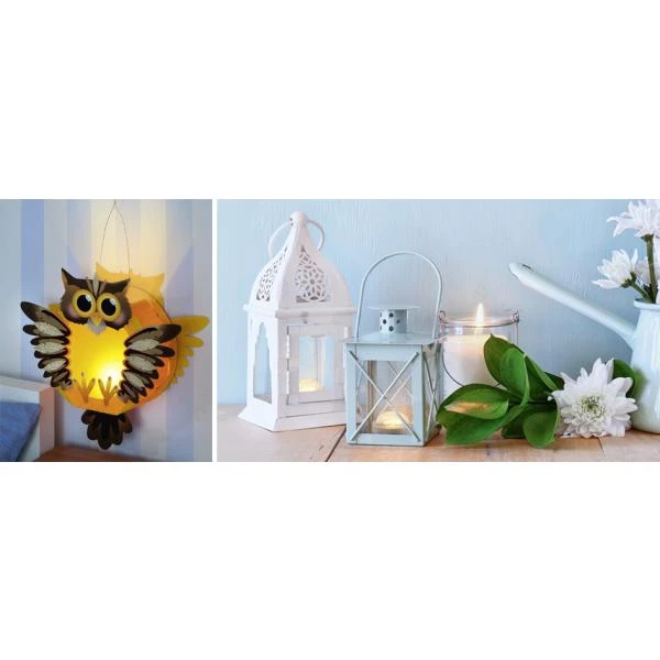 folia LED-Deko-Licht, inkl. Batterien, warmweiß (EAN: 4001868078657)