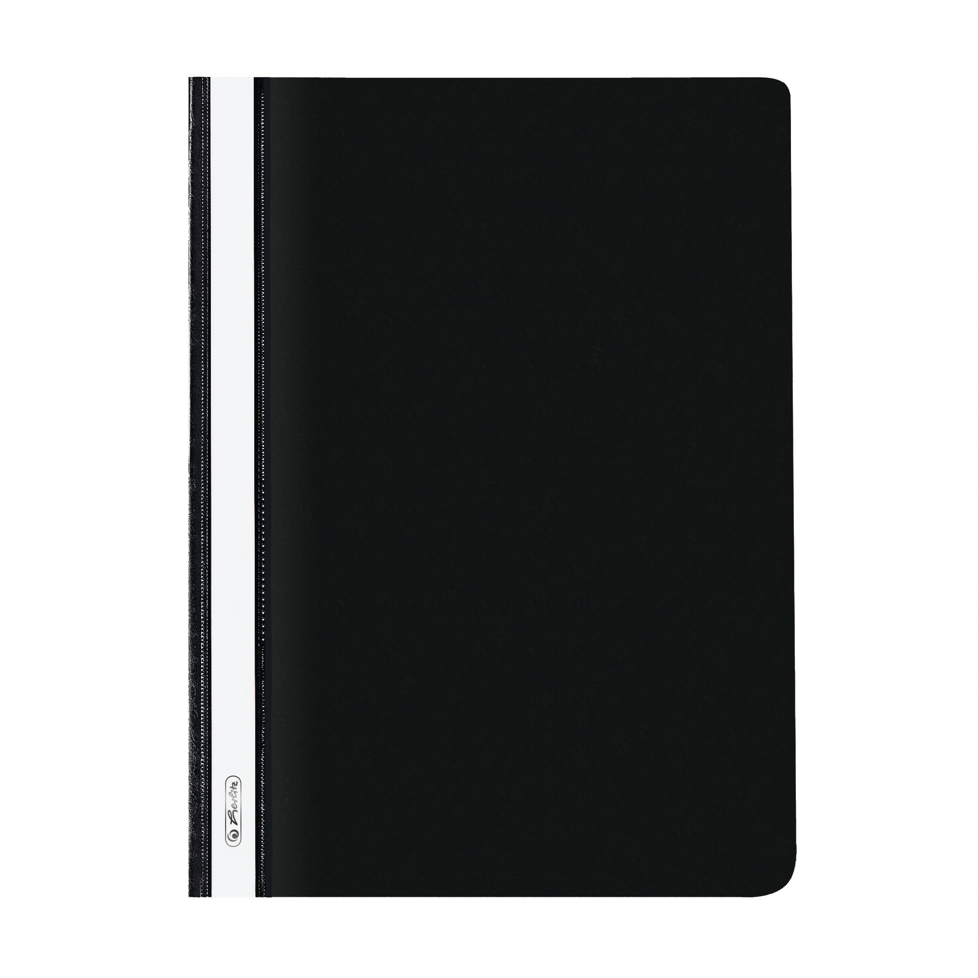 herlitz Schnellhefter, DIN A4, aus PP-Folie, schwarz (EAN: 4008110976488)