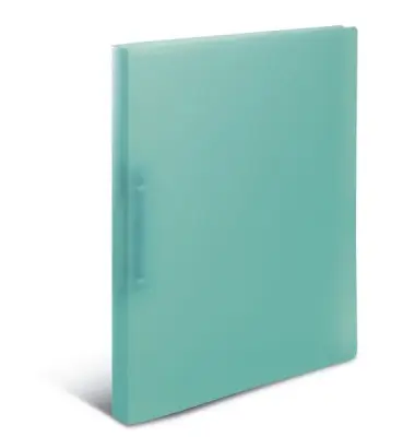 HERMA Ringbuch, DIN A4, 2-Ring-Mechanik, transluzent-türkis (EAN: 4008705191821)