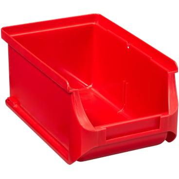allit Sichtlagerkasten ProfiPlus Box 2, aus PP, rot (EAN: 4005187562057)