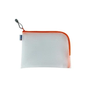 HERMA Reißverschlusstasche "Mesh Bags", DIN A5, orange (EAN: 4008705200127)