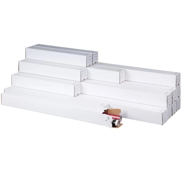 SMARTBOXPRO Versandhülse, DIN A0 Format, weiß (EAN: 4250414104627)