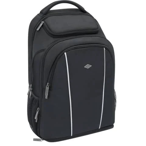 WEDO Business-Rucksack, mit 2 Schutzfächern, schwarz (EAN: 4003801859194)
