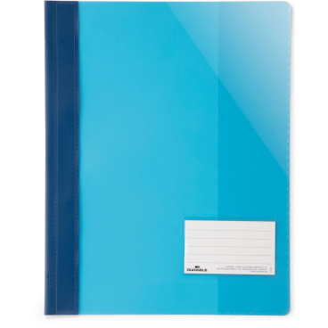 DURABLE Schnellhefter Überbreit, A4+, PVC, blau (EAN: 4005546993522)