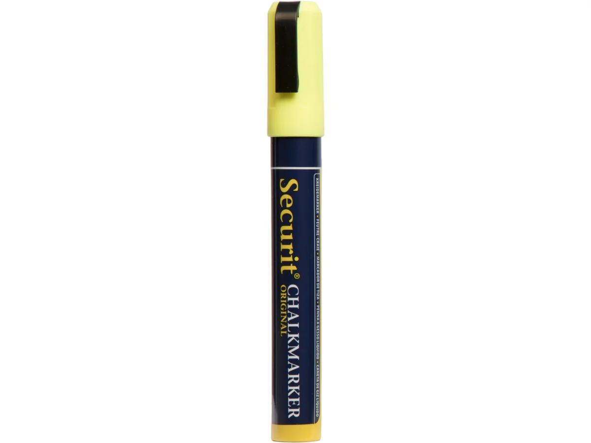 Securit Kreidemarker ORIGINAL MEDIUM, gelb (EAN: 8717624246036)