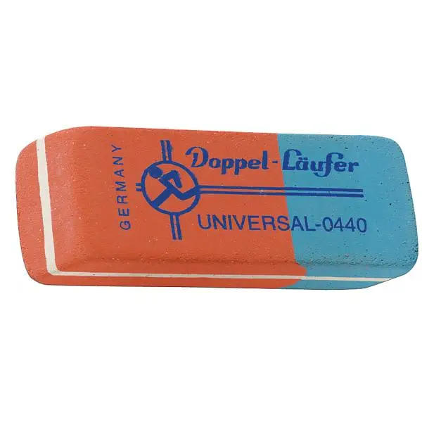 Läufer Naturkautschuk-Radierer DOPPEL-Läufer UNIVERSAL (EAN: 4006677004200)