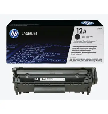 hp Toner 12A für hp LaserJet 1010/1012/1015/3020, schwarz (EAN: 0808736558136)