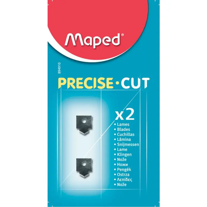 Maped Ersatz-Klingen für Rollen-Schneidemaschine Precise Cut (EAN: 3154148949107)
