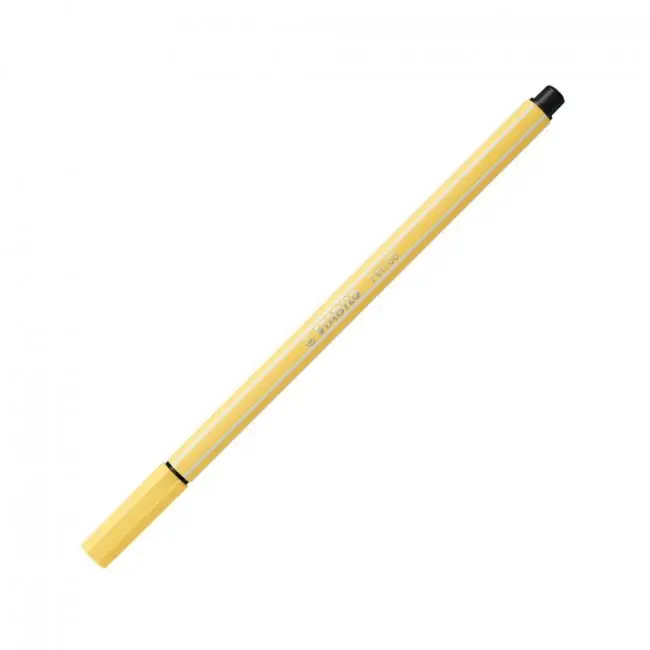 STABILO Fasermaler Pen 68, hellgelb (EAN: 4006381578547)