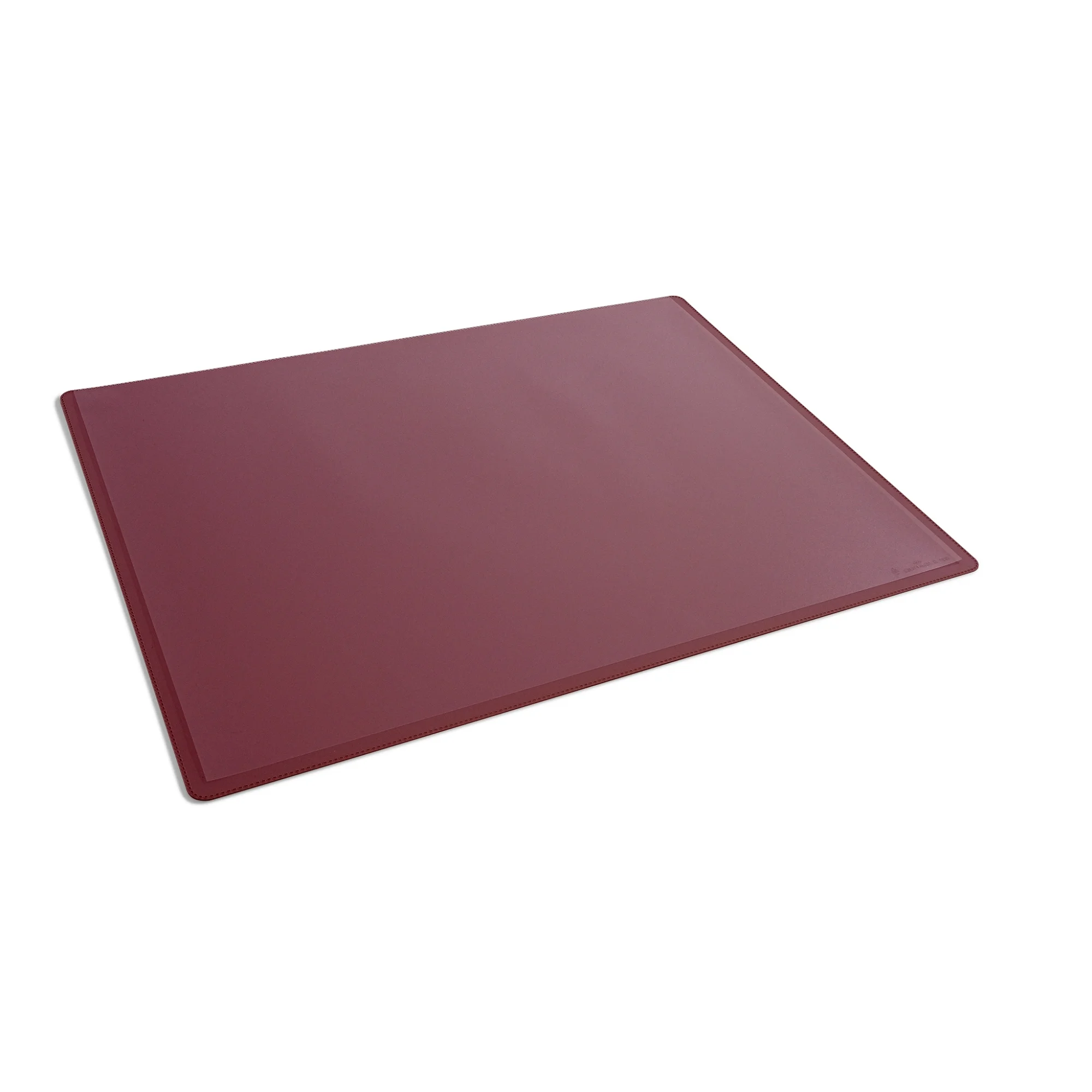 DURABLE Schreibunterlage mit Abdeckung, PP, rot (EAN: 4005546731919)