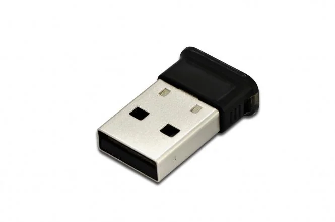 DIGITUS Bluetooth 4.0 + EDR Tiny USB 2.0 Adapter, Klasse 2 (EAN: 4016032325062)