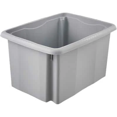 keeeper Aufbewahrungsbox "emil eco", 15 Liter, stone grey (EAN: 4052396105230)