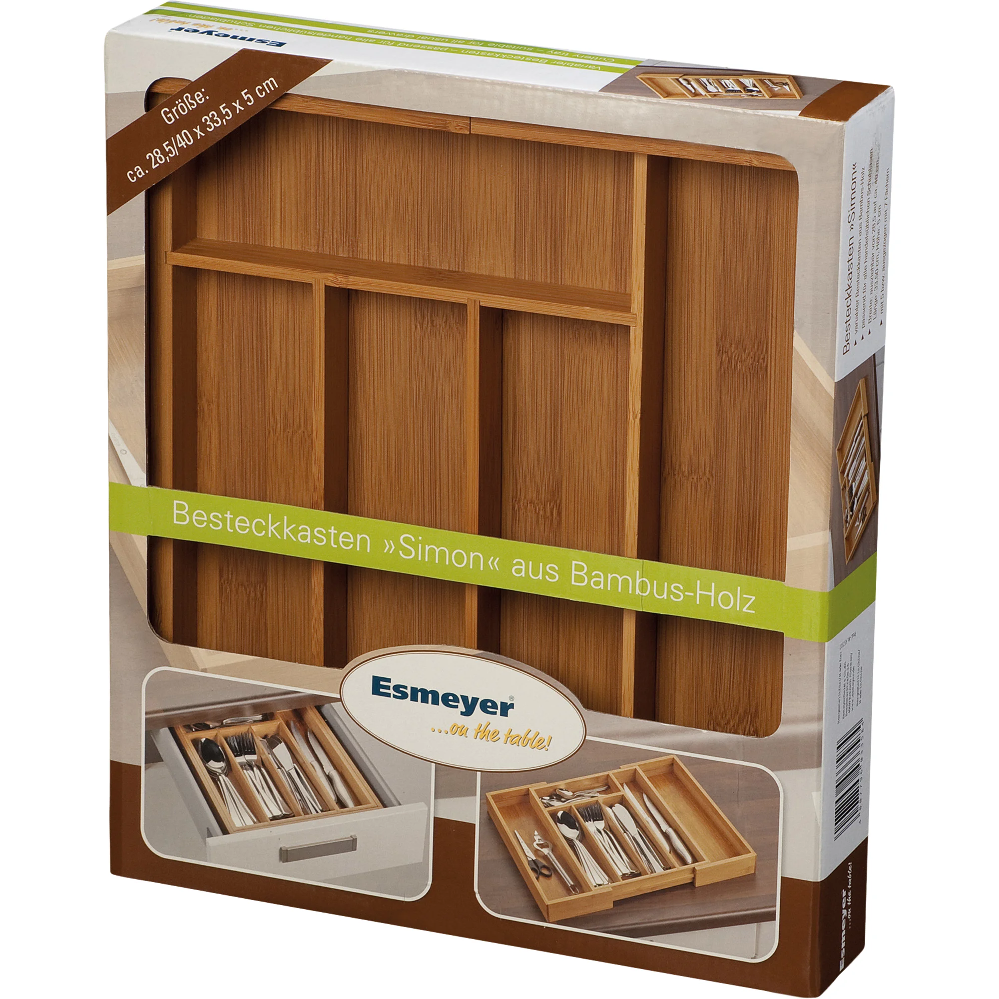 Esmeyer Besteckkasten/Schubladeneinsatz SIMON (EAN: 4007796033584)