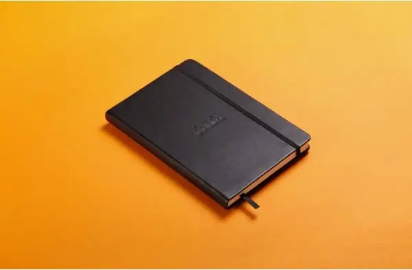 RHODIA Notizbuch "Webnotebook", DIN A5, gepunktet, schwarz (EAN: 3037921187692)